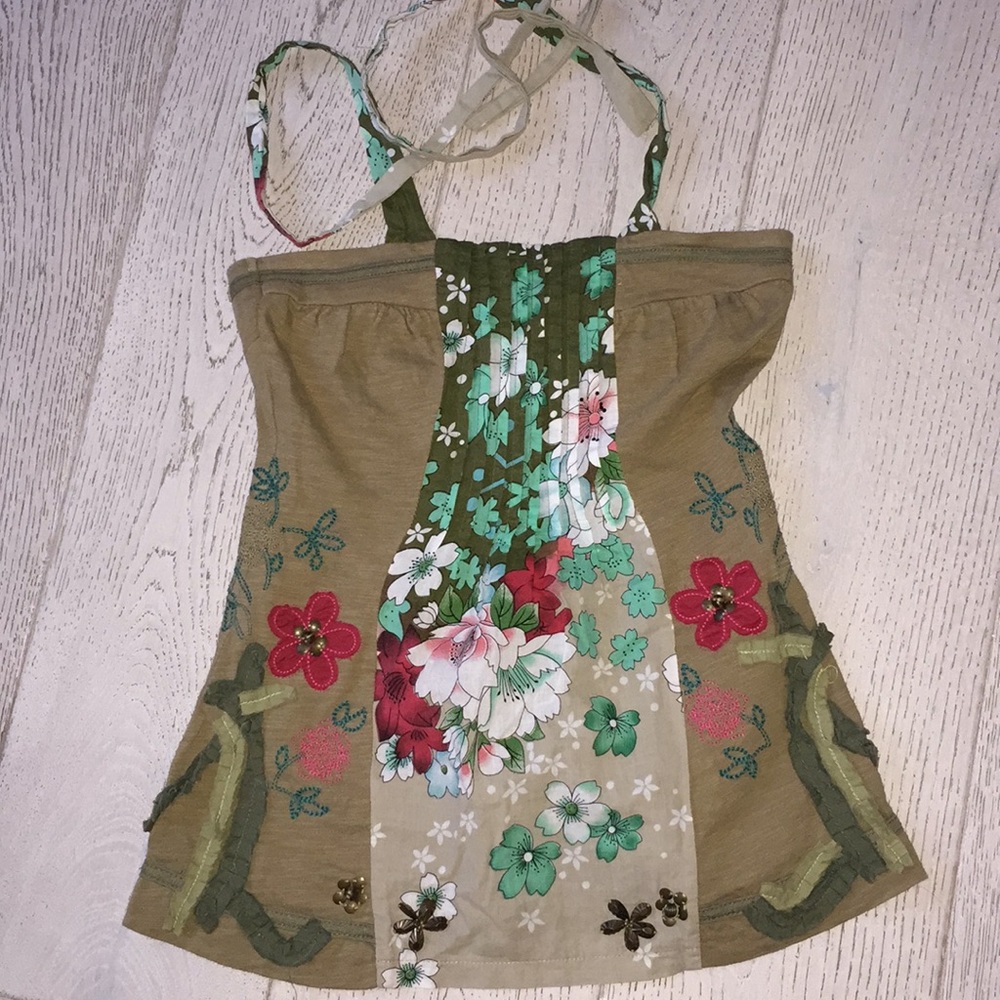 LULUMARI artistic strapless woman’s small